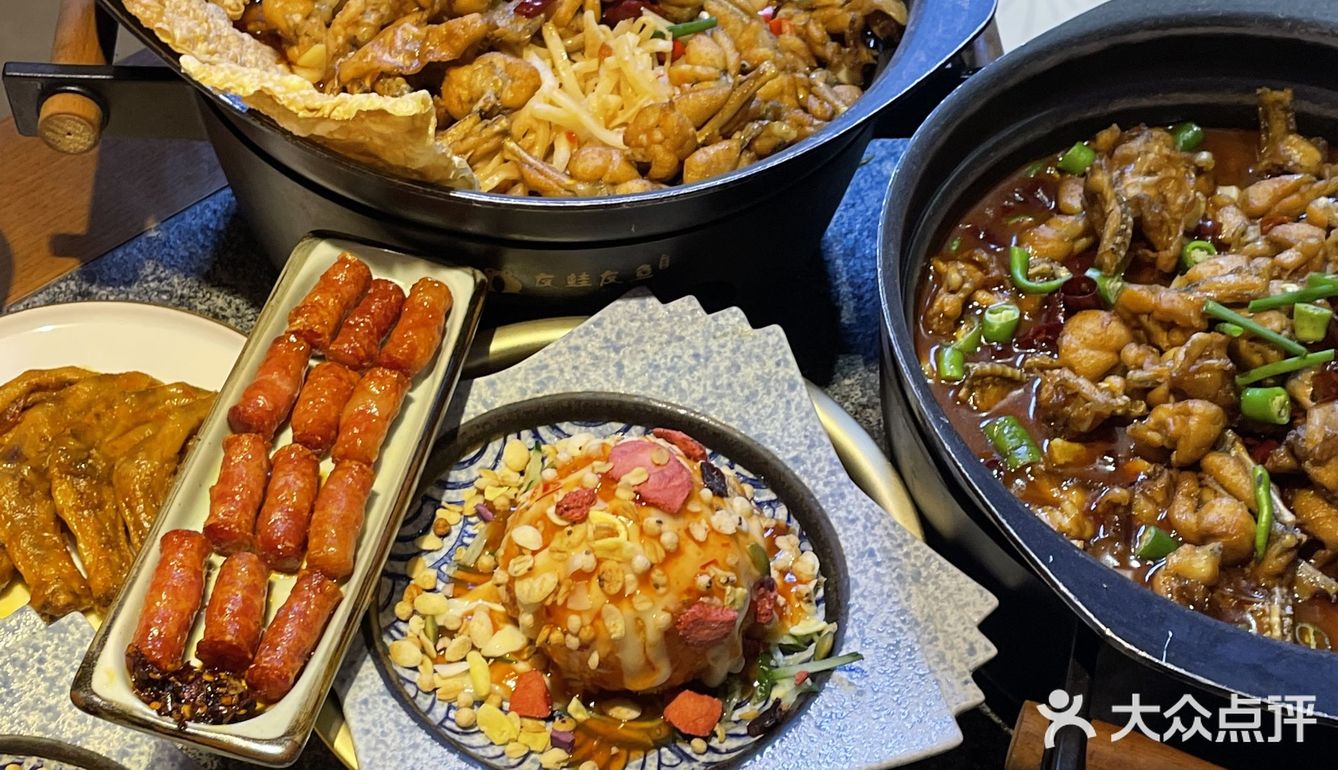 香晕我了😭还有人没吃过这锅螺蛳粉牛蛙吗