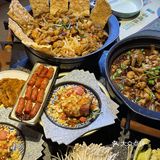 香晕我了😭还有人没吃过这锅螺蛳粉牛蛙吗