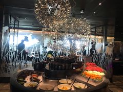 自助取餐区-王家渡火锅(金宝汇店)