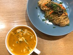 昆布蟹肉天使意面-HELLO 27 意面·沙拉·帕尼尼