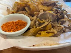 -头上红煨盐鸡·非遗院子餐厅