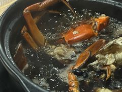 -老财炒饭·熟地蟹·冬瓜蟹