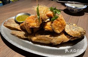 Thai Lemongrass Fried Fish
