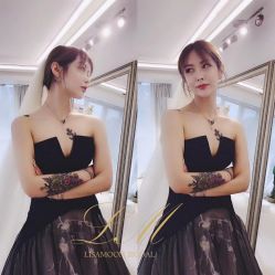 -Lisamoon礼慕纱婚纱礼服高级定制