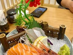 生鱼拼盘-本家食堂(华南店)
