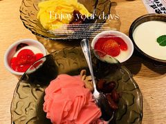 草莓绵绵冰-温野菜涮涮锅(西单大悦城店)