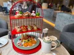 圣诞下午茶-苏州希尔顿酒店·园大堂吧