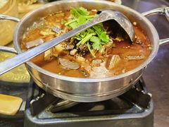 草原羊杂-内蒙联营烧麦 草原石榴红(护国寺店)