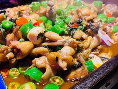 紫苏味炭烧牛蛙平锅-蛙来哒(茂业店)