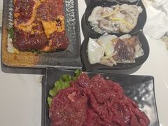 -啊美丽炭火烤肉(滑翔一店)