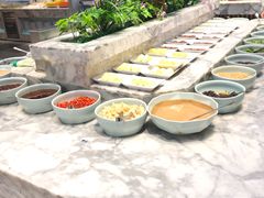 自助调料区-火锅岛潮牌自助餐厅(天津天佑城店)