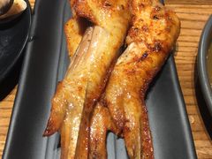 炭烤鸡翅-烧货·活海鲜炭烧(湖滨商业街店)