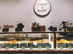 面包甜点陈列柜-WHEAT&BAKER-麥(凯德来福士店)