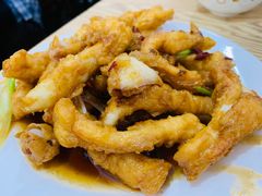 香辣鱿鱼条-九龙餐厅(大沽路店)
