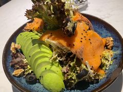 牛油果烟熏三文鱼沙拉-BE BRIGHT KITCHEN(正佳广场店)
