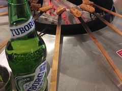 -老安火盆烤肉(金寨路店)