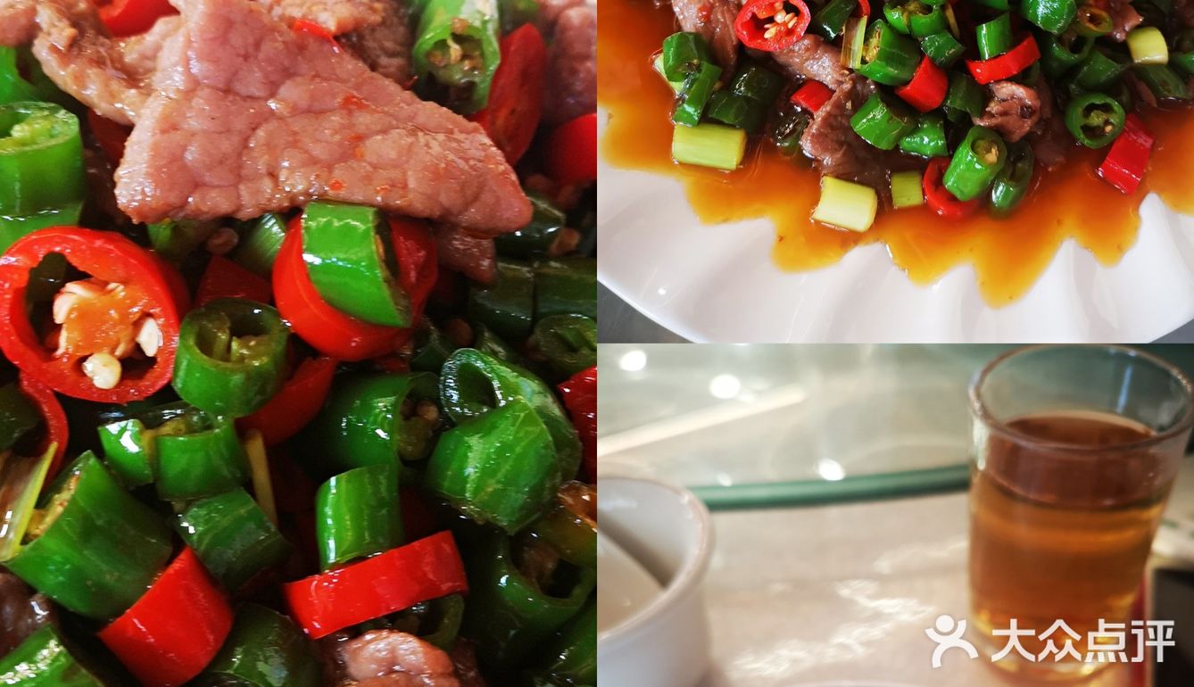 一定要吃的牛肉牛肉真是太大快了，份量又足