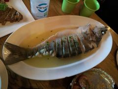飞一般的烤鲈鱼-热度餐厅(老佛爷店)