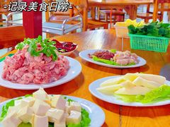-麒麟羊庄酒店内庭院(新风街豪威麒麟店)