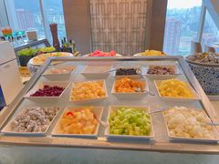 自助取餐区-都会尚膳·海鲜自助餐厅(重庆万豪酒店)