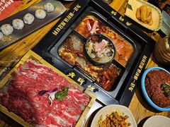 -老牌坊云南鱼豆花火锅(爱建店)