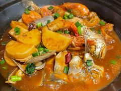 -恭喜上堓砂锅焗·海鲜大排档(闵行龙湖店)