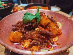 火瓢蒜香鸡爪-米店·云南菜(南门店)