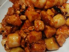 宫保鸡丁-大眼锅贴水饺(河东店)