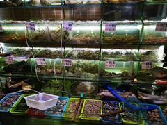 水产区-覃记海鲜美食餐厅