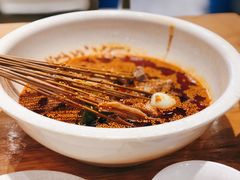 红油味钵钵鸡-嘉州叶婆婆钵钵鸡(建设路店)