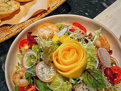 泰式酸辣大虾芒果沙拉-Nord Grill&Bar Highland诺德西餐(深圳欢乐海岸店)