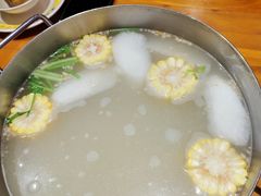 牛骨浓汤锅底-大吉利·潮汕鲜牛肉火锅(西安店)