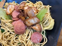 -明叔捞面