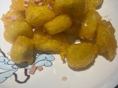 蜜汁脆皮香蕉-魔鬼牛蛙小厨•烤鱼•龙虾(上马墩光华时代店)