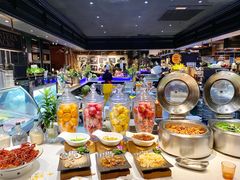 自助取餐区-加餐海鲜自助(集美银泰百货店)