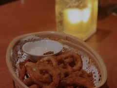 酥炸鱿鱼-必胜客(滨江店)
