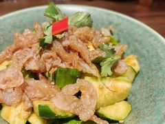 莱阳黄瓜拌海蜇头-KŌNG胶东小馆(华熙店)