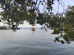 -西湖游船