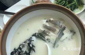 Creamy Organic Fish Head Soup