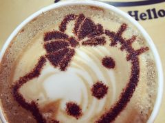 -Hello Kitty Cafe(弘大店)