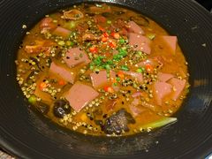 麻香鸭血肥肠-绿茶餐厅(领展购物广场·中关村店)