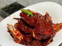 -草家酱蟹炭火烤肉店(珲春南路一店)