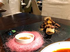 果木炭烤牛肋骨-翅爷家煲仔翅