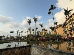 -亚龙湾希尔顿自助餐厅·海鲜·烧烤·沙滩BBQ·现场乐队