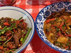 -荆九爷爆炒桥头三嫩(夫子庙店)