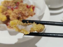 椒盐九肚鱼-喜宴又一村·粤菜·茶点·海鲜(壹方天地店)
