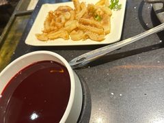 -宽板凳老灶火锅(簋街店)
