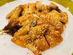 芝麻鸡-亮庆餐厅·粤菜·早茶(篁庄店)