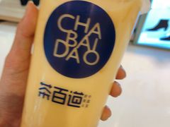 杨枝甘露-茶百道(大卫城店)