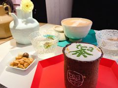 -茶是一枝花泡茶店
